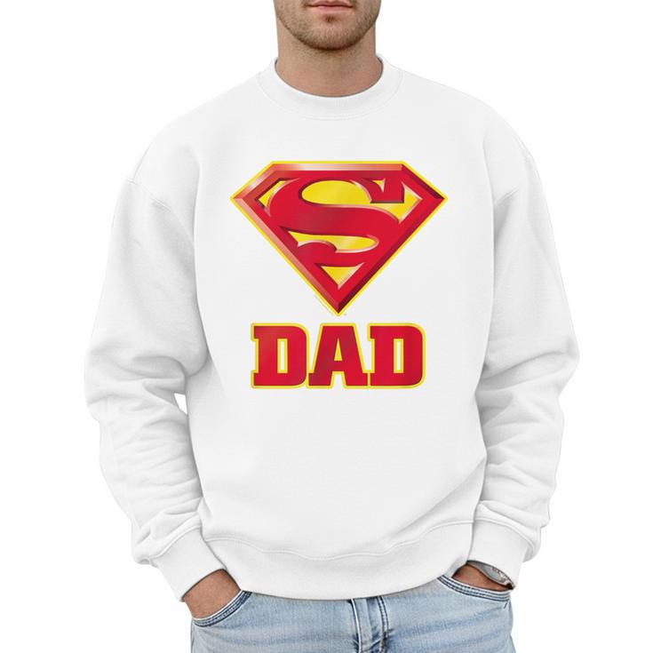 Superman Super Dad Men Sweatshirt