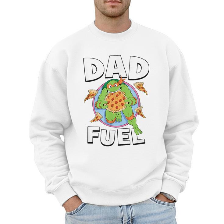 TMNT Michelangelo Dad Fuel Men Sweatshirt