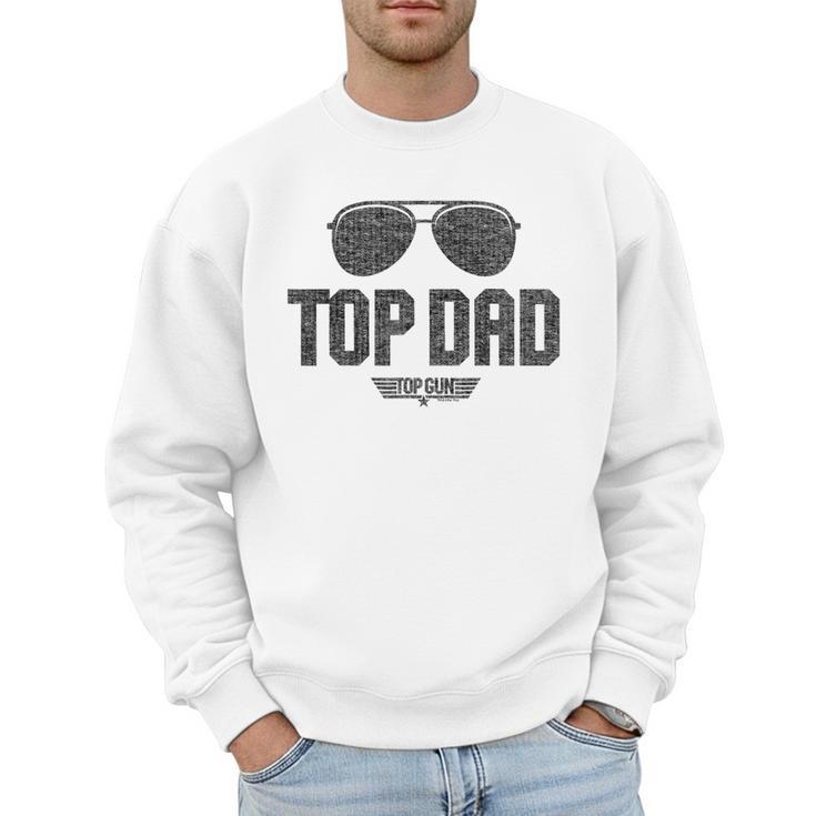 Top Gun Top Dad Men Sweatshirt