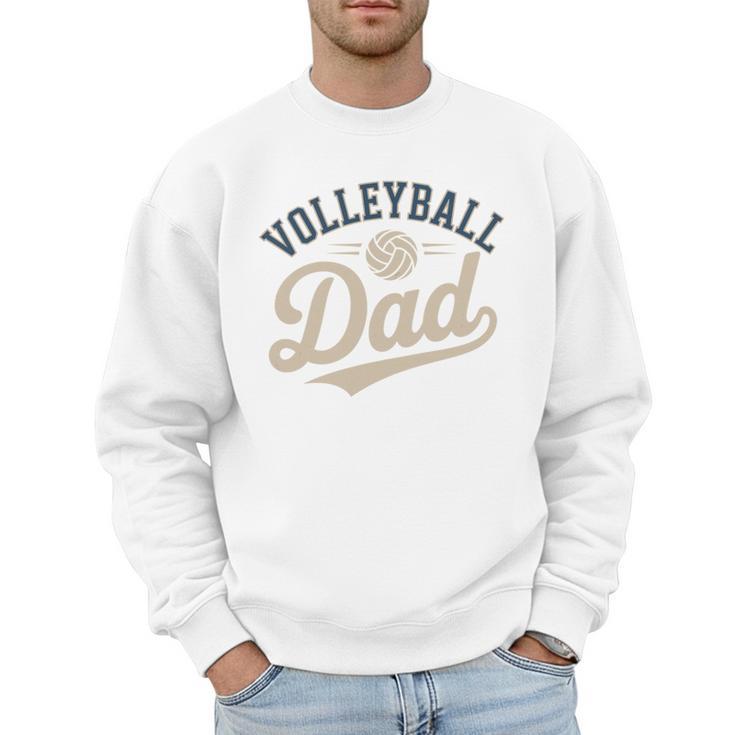 Volleyball Dad Men Sweatshirt