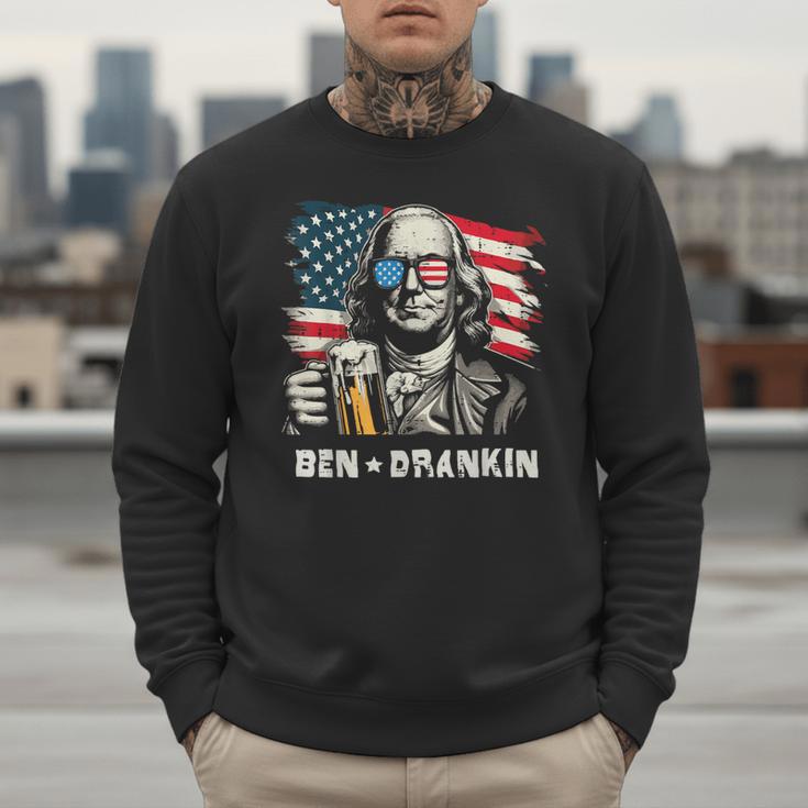 4th Of July Franklin Ben Drankin American Dad Men Women Men Sweatshirt