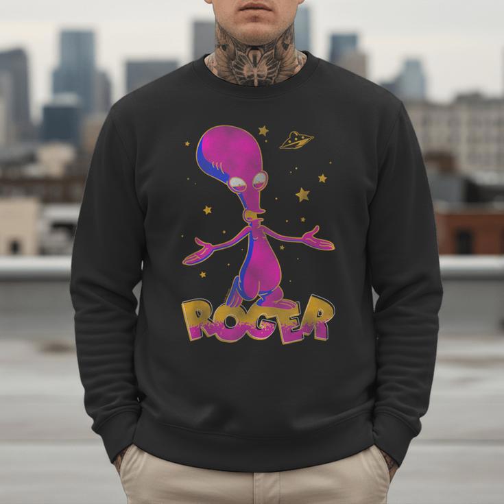 American Dad Outer Space Roger Cartoon Men Sweatshirt