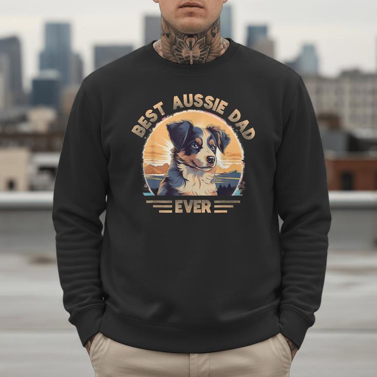 Aussie DAD Australian Shepherd Men Sweatshirt
