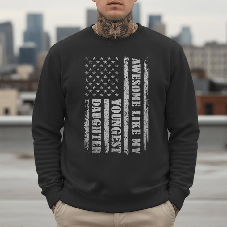 Awesome Like My Youngest Daughter Men For Dad Men Sweatshirt