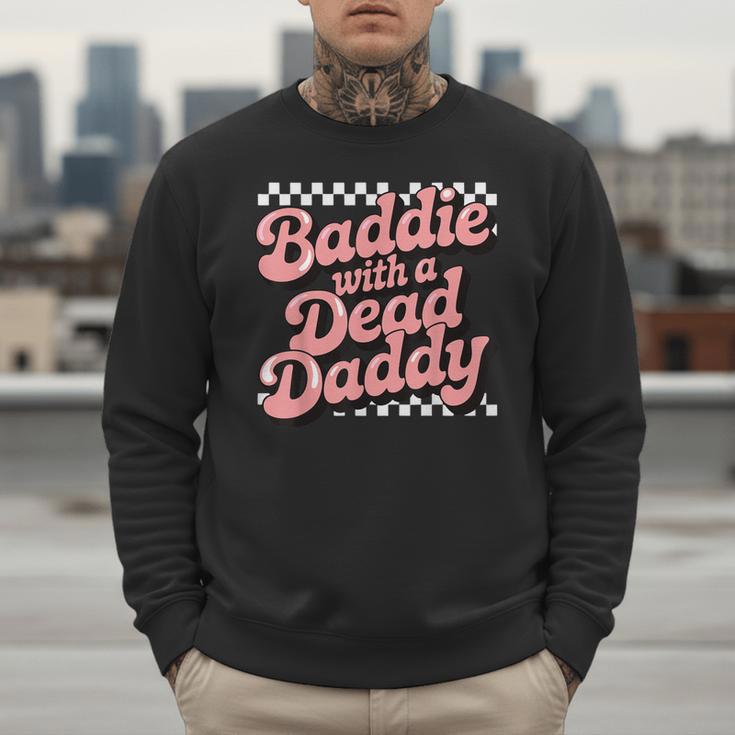 Baddie With A Dead Daddy Men Sweatshirt