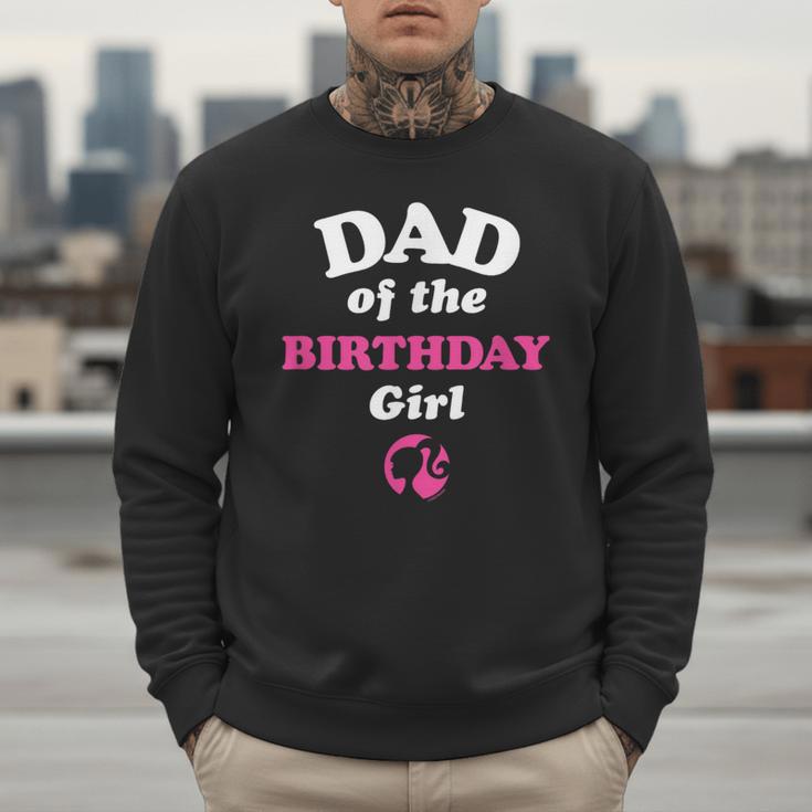 Barbie Dad Of The Birthday Girl Small Men Sweatshirt