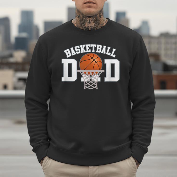 Basketball Dad Men Sweatshirt Basketball Dad Men Sweatshirt