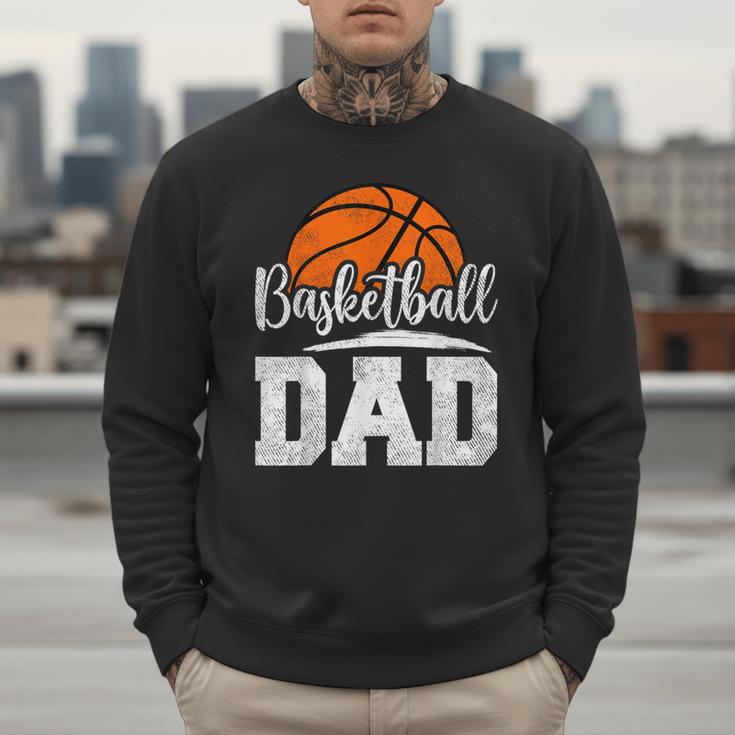 Basketball Dad Basketball Player Game Day Father's Day Men Sweatshirt