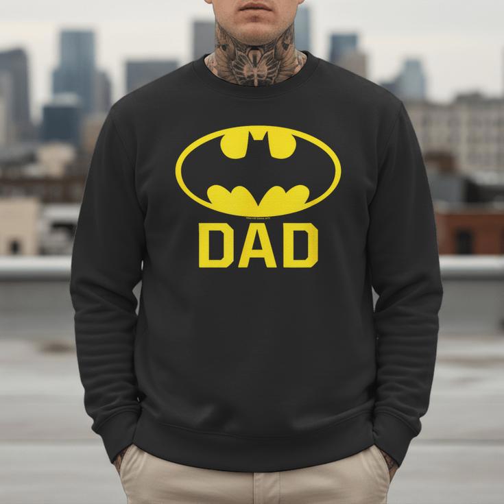 Batman Bat Dad Men Sweatshirt
