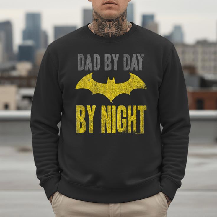 Batman Dad By Day Men Sweatshirt