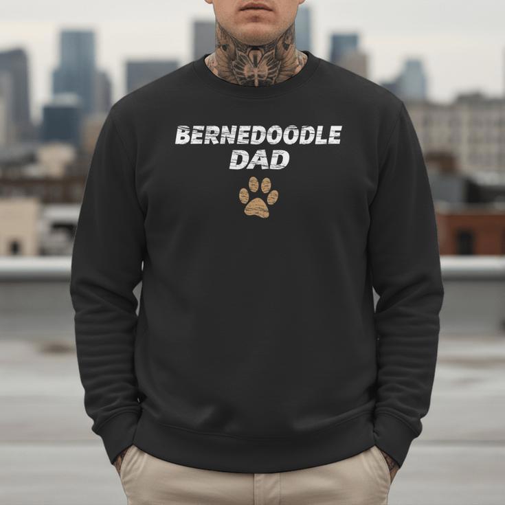 Bernedoodle Dad & Kids Tee Fathers Day T-Shirt Men Sweatshirt Bernedoodle Dad & Kids Tee Fathers Day T-Shirt Men Sweatshirt