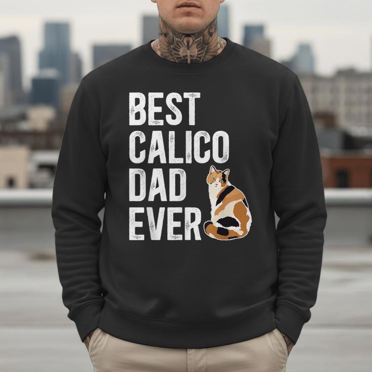Best Calico Cat Dad Ever Calico Cat Lover Calico Cat Owner Men Sweatshirt Best Calico Cat Dad Ever Calico Cat Lover Calico Cat Owner Men Sweatshirt