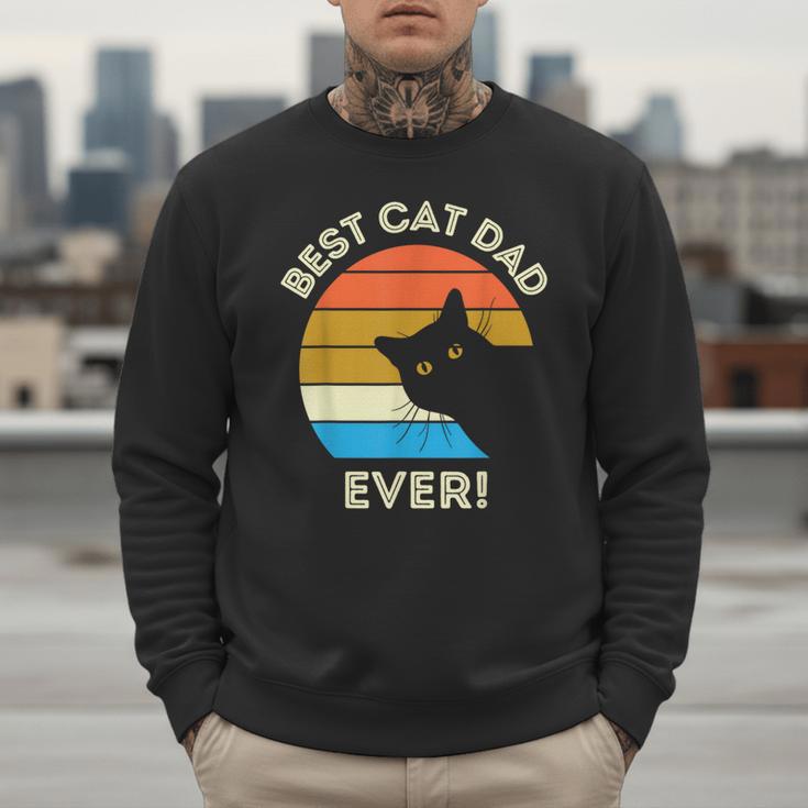 Best Cat Dad Ever Men Men Sweatshirt