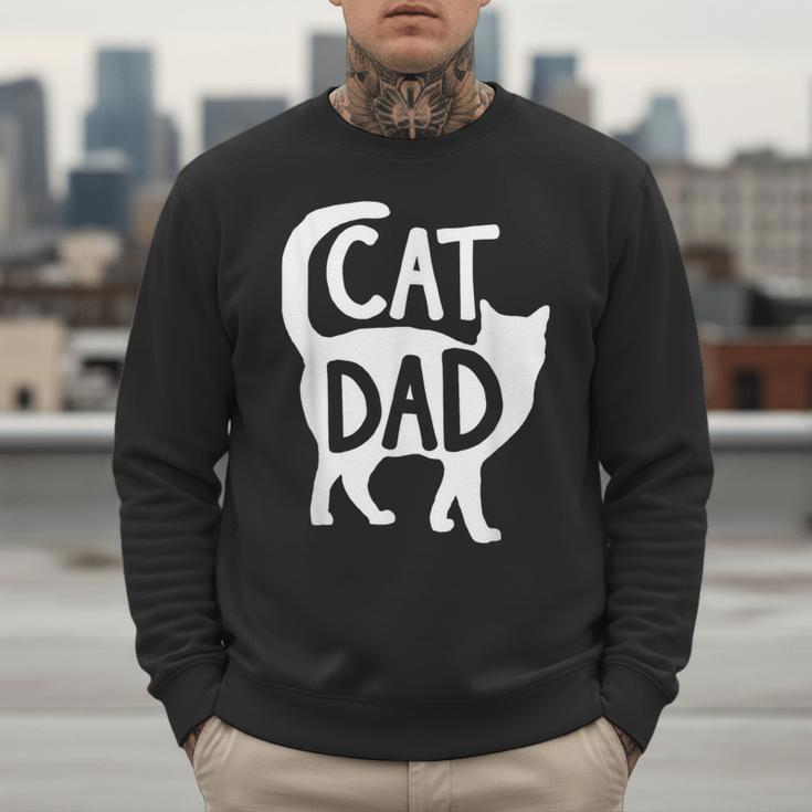 Best Cat Dad Fathers Day Men Kitty Daddy Papa Christmas Meow Men Sweatshirt Best Cat Dad Fathers Day Men Kitty Daddy Papa Christmas Meow Men Sweatshirt