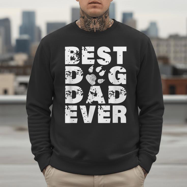 Best Dog Dad Ever Shirt Dog Father Men Women Girls Kids Men Sweatshirt