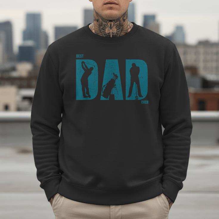 Best Golf Dad EverShirt Golf Dad Shirt Men Sweatshirt