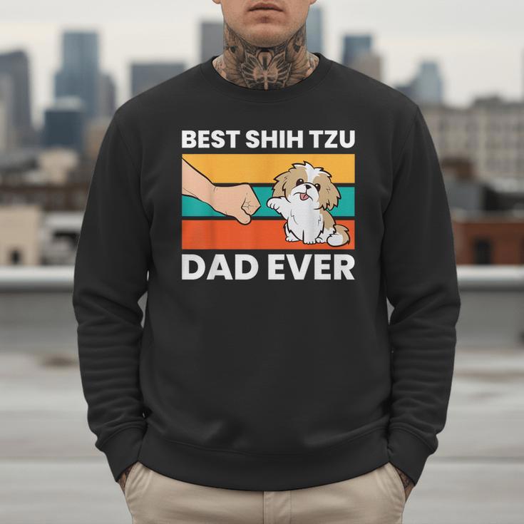 Best Shih Tzu Dad Ever Shih Tzu Men Sweatshirt Best Shih Tzu Dad Ever Shih Tzu Men Sweatshirt