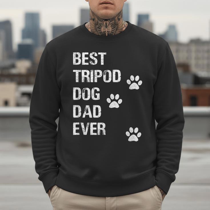 Best Tripod 3 Legged Dog Dad Novelty Dog Dad TShirt Men Sweatshirt Best Tripod 3 Legged Dog Dad Novelty Dog Dad TShirt Men Sweatshirt