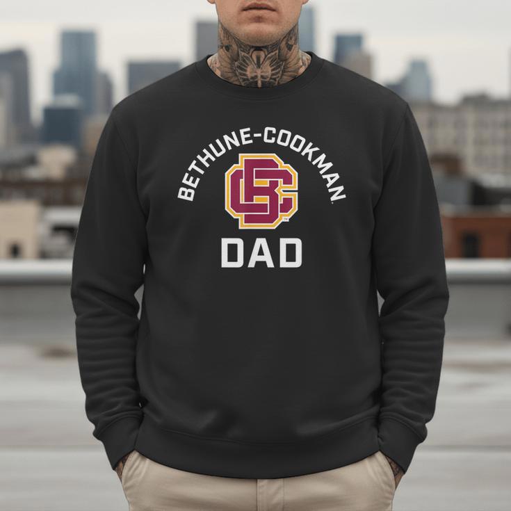 Bethune-Cookman University Wildcats Arched Dad Men Sweatshirt