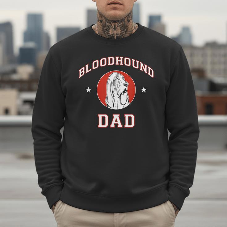Bloodhound Dad Dog Father Men Sweatshirt