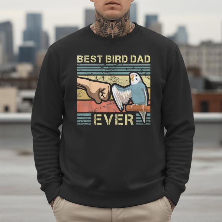 Budgie Dad Bird Lover Father Animal Enthusiast Bird Guy Men Sweatshirt Budgie Dad Bird Lover Father Animal Enthusiast Bird Guy Men Sweatshirt
