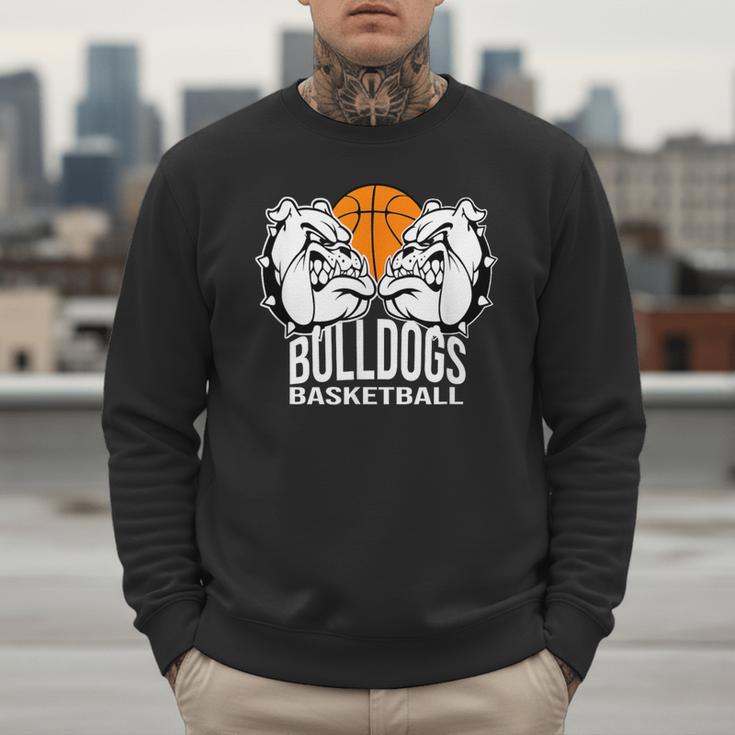 Bulldogs Basketball Shirt Basketball Mom Dad Players Tshirt Men Sweatshirt