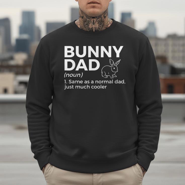 Bunny Dad Definition Rabbit Lover Men Sweatshirt Bunny Dad Definition Rabbit Lover Men Sweatshirt