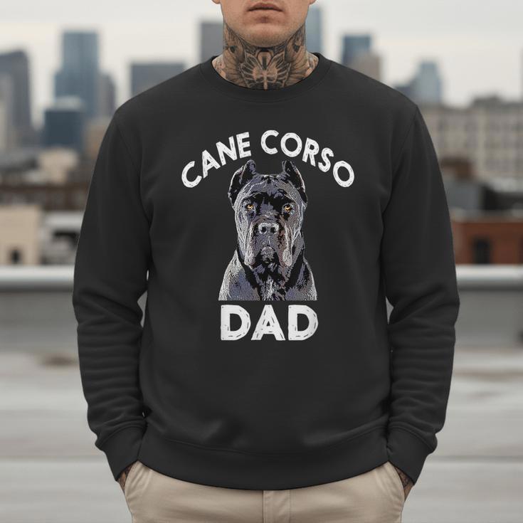 Cane Corso Dad Italian Mastiff T-Shirt Men Sweatshirt