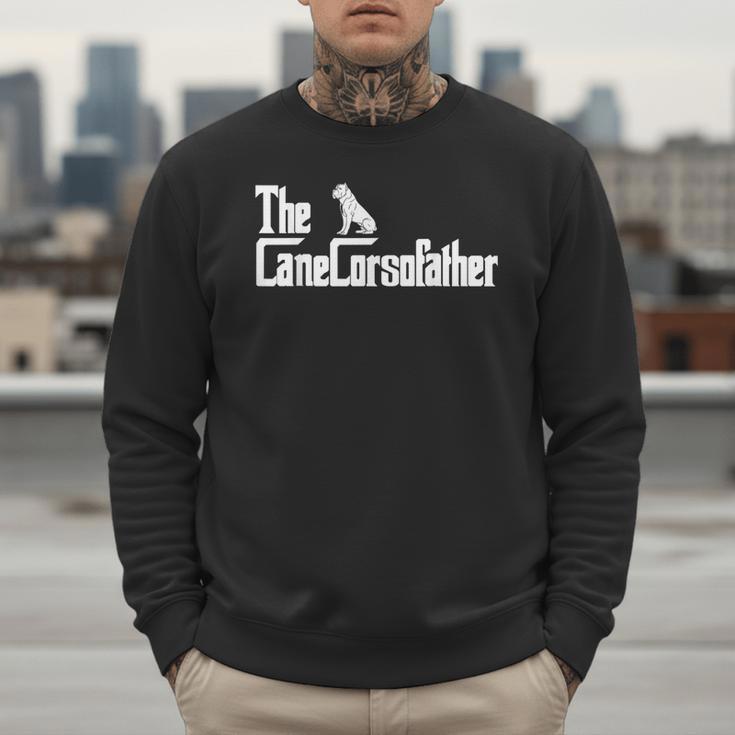 The CaneCorsoFather Cane Corso Dog Dad Shirt Men Men Sweatshirt