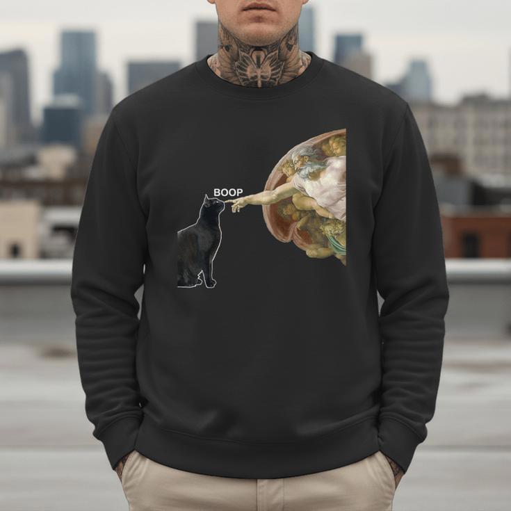 Cat Shirts For MenWomen Cat Shirts For Cat DadMom Men Sweatshirt