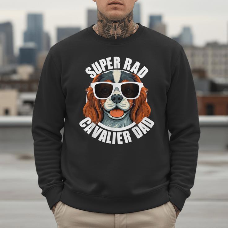Cavalier King Charles Spaniel Dad Father’s Day Men Sweatshirt