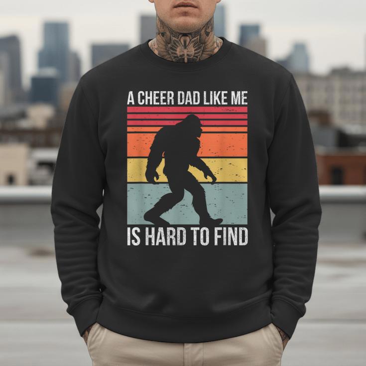 Cheer Dad Cheerleading Bigfoot Men Sweatshirt Cheer Dad Cheerleading Bigfoot Men Sweatshirt