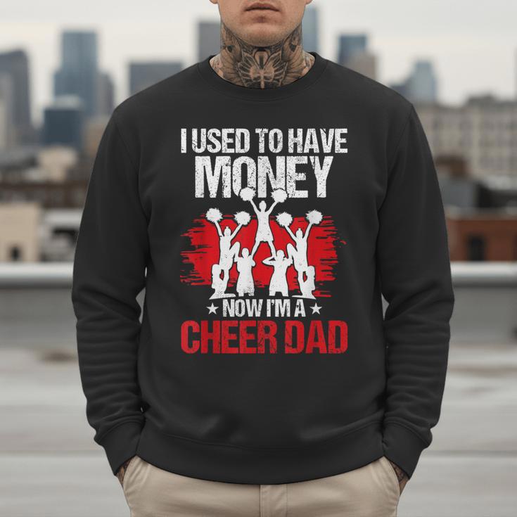 Cheer Dad Cheerleading Fathers Day Men Sweatshirt