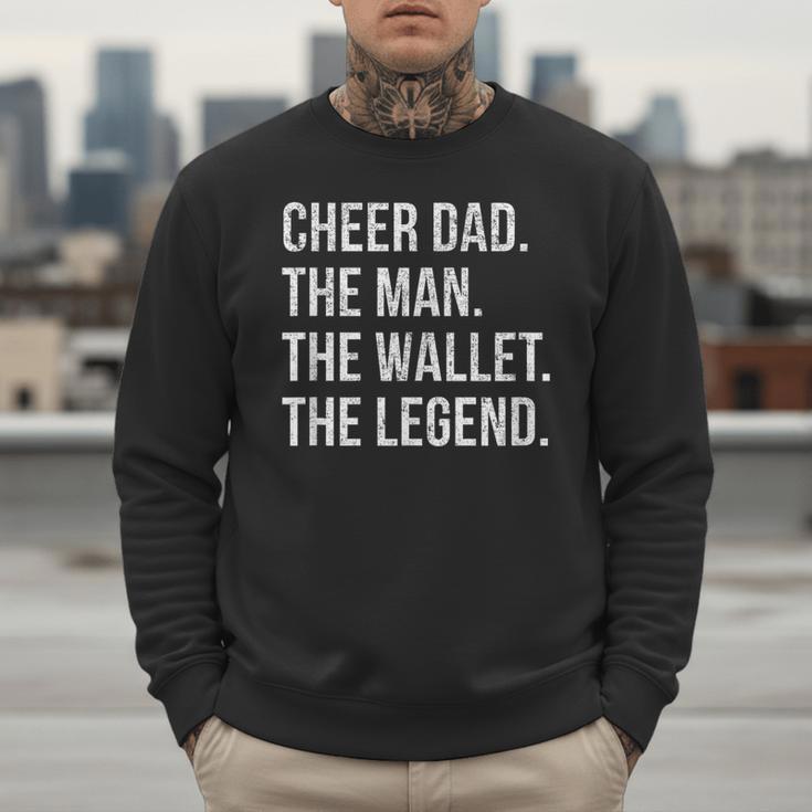 Cheer Dad Cheerleading Men Sweatshirt