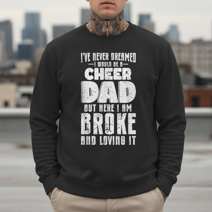 Cheer Dad Men Sweatshirt