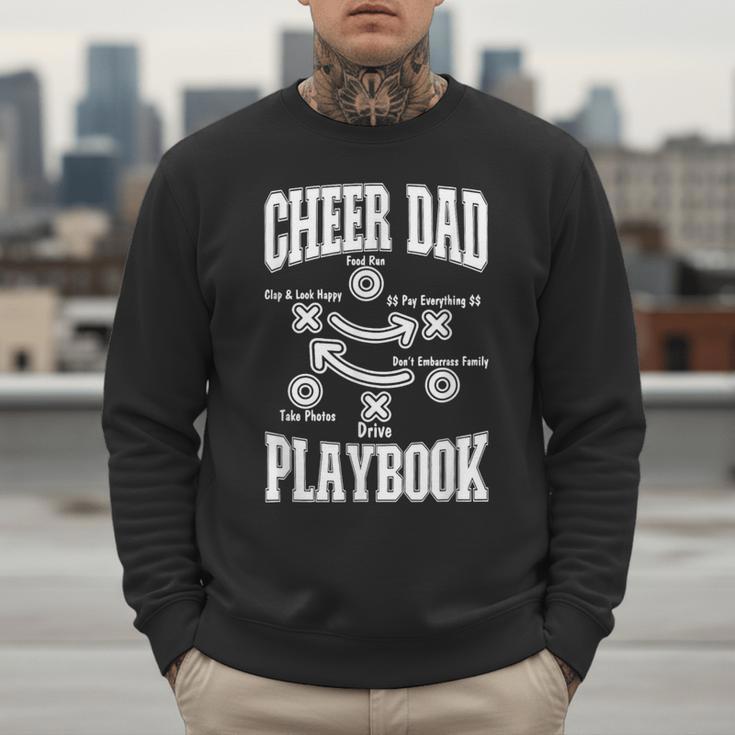 Cheer Dad Playbook Men Sweatshirt