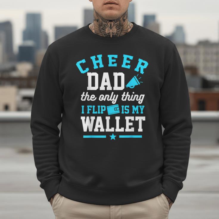 Cheer Dad Shirt Cheerleader Dad Cheerleading Competition Men Men Sweatshirt