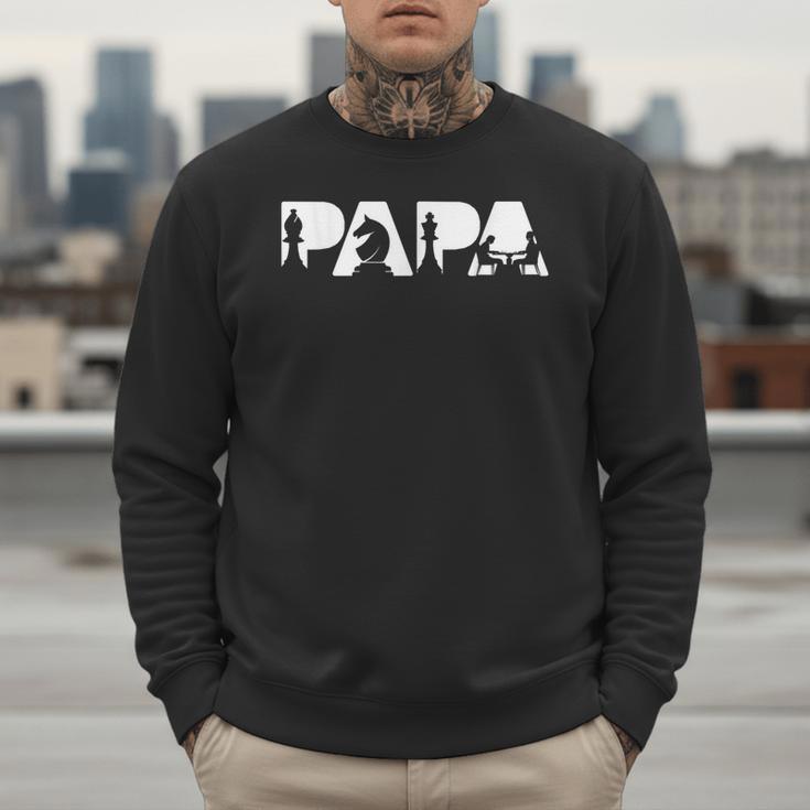 Chess Father Dad Chess Father T-Shirt Men Sweatshirt