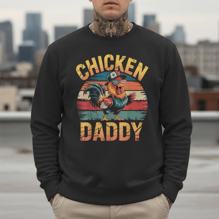 Chicken Daddy Farmer For Men Men Sweatshirt