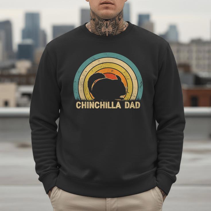Chinchilla Dad Father's Day Chinchilla Lover Dad Daddy Men Sweatshirt Chinchilla Dad Father's Day Chinchilla Lover Dad Daddy Men Sweatshirt