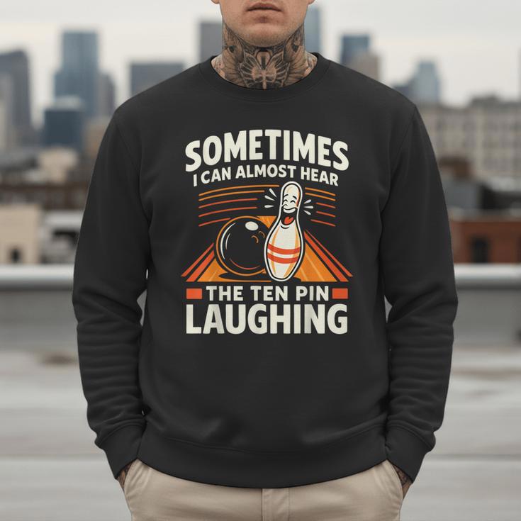 Cool Bowling Men Dad Bowler Fun Crazy Best Bowling Men Sweatshirt Cool Bowling Men Dad Bowler Fun Crazy Best Bowling Men Sweatshirt