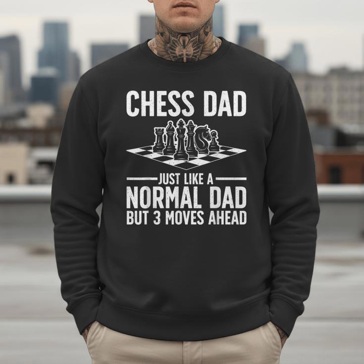 Cool Chess Player Art For Men Dad Knight Chess Lovers Pieces Small Men Sweatshirt