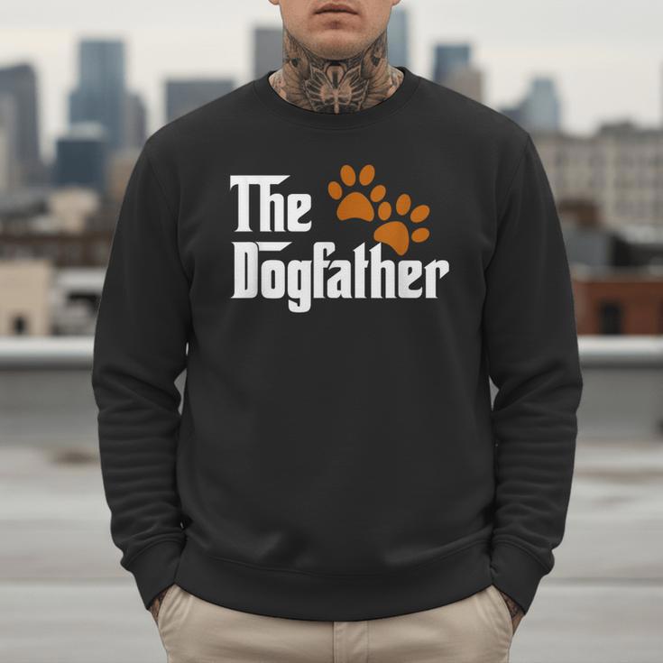 Cool Dog Dad Dog Father Shirt The Dogfather T-Shirt Men Sweatshirt Cool Dog Dad Dog Father Shirt The Dogfather T-Shirt Men Sweatshirt