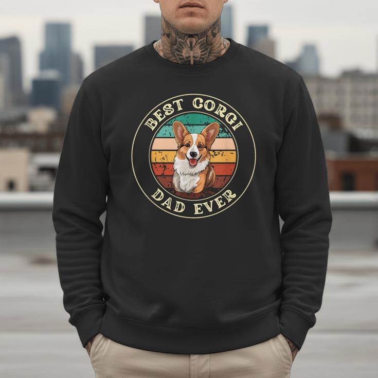 Corgi Dad Idea For Men Men Sweatshirt Corgi Dad Idea For Men Men Sweatshirt