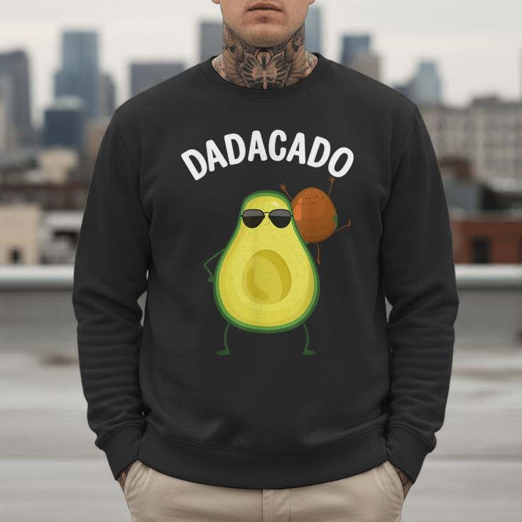 Cute Avocado For Dad Men Fruit Avocado Pear Lovers Men Sweatshirt