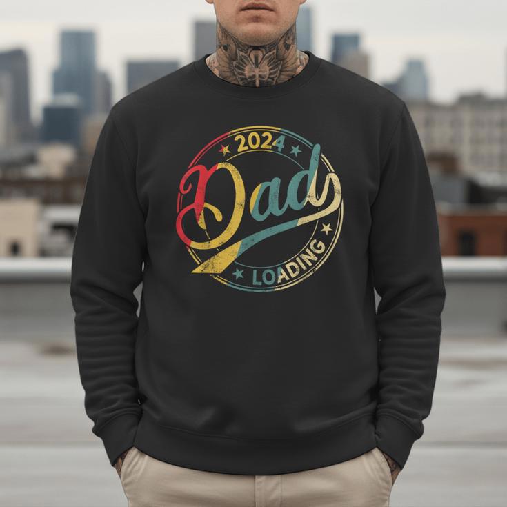 Dad 2024 Loading Men Sweatshirt