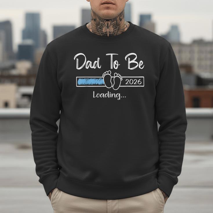 Dad To Be 2026 Promoted To Daddy Soon To Be New Dad Men Sweatshirt Dad To Be 2026 Promoted To Daddy Soon To Be New Dad Men Sweatshirt