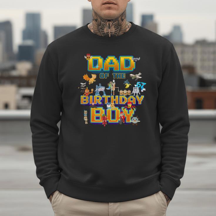 Dad Of The Birthday Boy Brainrot Meme Kids Teens Boys Men Sweatshirt Dad Of The Birthday Boy Brainrot Meme Kids Teens Boys Men Sweatshirt
