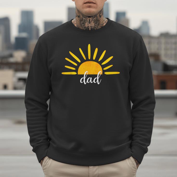 Dad Of The Birthday First Trip Around The Sun Birthday Men Sweatshirt