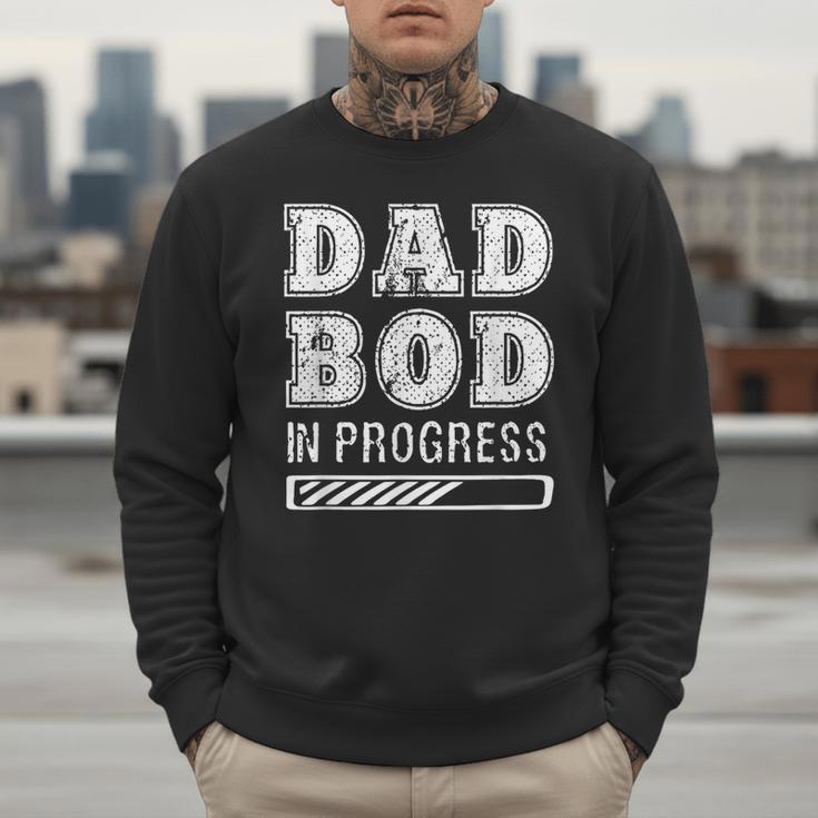 Dad Bod In Progress Men Sweatshirt